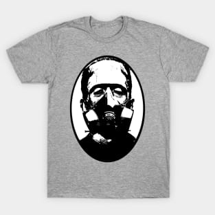 Gas Mask Frankenstein T-Shirt